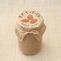 manma naturals 生アーモンドバター 350g