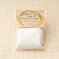 manma naturals 玄米パンケーキミックス 200g