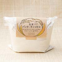manma naturals 玄米パンケーキミックス 1kg