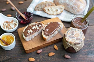 カカオアーモンドバター