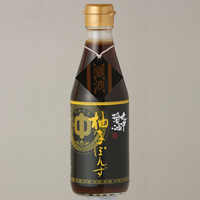 丸中醤油 柚子ぽんず 300ml