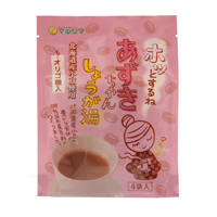 カラダ想いのあずきちゃん しょうが湯 （15g×4袋入）