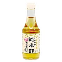 マルシマ 国産有機まろやか純米酢 300ml