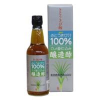 黒酢の杜 さとうきび酢 360ml