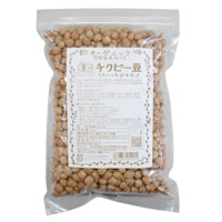 桜井 有機チクピー豆（ひよこ豆） 500g