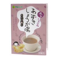 マルシマ あずきしょうが湯 箱入／15g×12