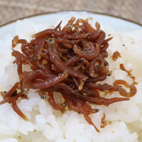 マルシマ 山椒ちりめん 45g