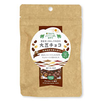 マルシマ 国産オーガニック大豆の大豆チョコ 40g