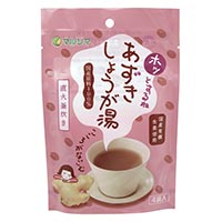 マルシマ あずきしょうが湯 袋入15g×4