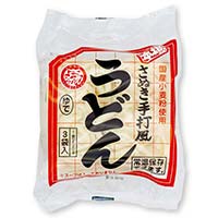 マルシマ さぬきゆでうどん  スープなし／200g×3食