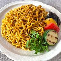 マルシマ 尾道カレーまぜ麺 1食/130g(めん90g)