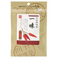 向井珍味堂 一味とうがらし 15g