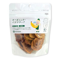 BIONOWA オーガニック・バナナチップ 40g