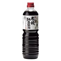マルシマ　有機純正醤油ペットボトル（1L）