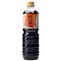 丸島 純正醤油 濃口（こいくち） ペットボトル／1L