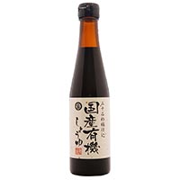 丸島 国産有機しょうゆ 300ml