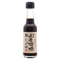 丸島 国産有機しょうゆ 150ml