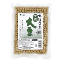 マルシマ 国産有機 大豆 200g