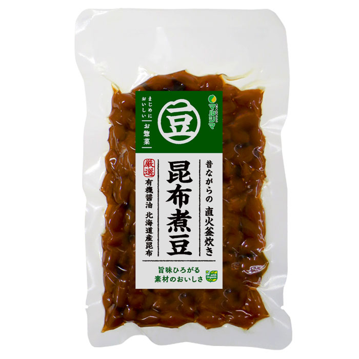 マルシマ こんぶ煮豆 120g