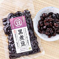 マルシマ 黒煮豆 120g