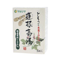 マルシマ 国産 蓮根葛湯 15g×5