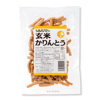 ツルシマ 玄米かりんとう 100g