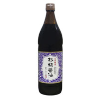 マルシマ 天然醸造 杉樽醤油 900ml