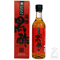 黒酢の杜 薩摩黒酢 360ml