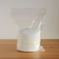 Masmi オーガニックコットン 母乳パッド 30枚（直径10cm）