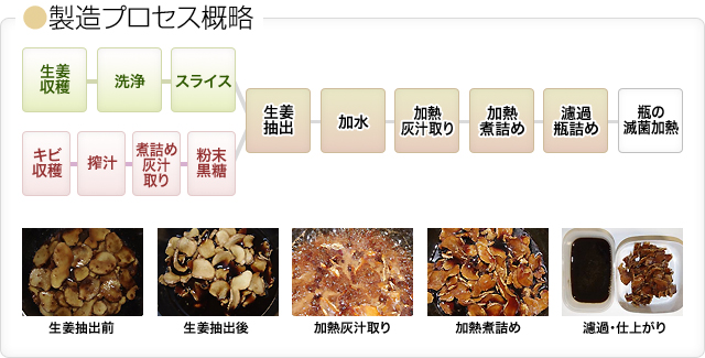 製造プロセス概略