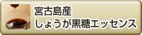 宮古島産　しょうが黒糖エッセンス