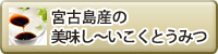 宮古島産の美味し～いこくとうみつ