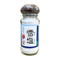 雪塩 顆粒 ビン入り 55g