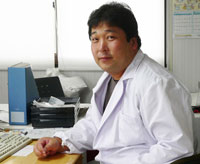 有限会社樹万培 代表 川上晃