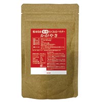 熊本県産 焙煎むくな豆パウダー 「かがやき」 100g
