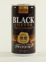 MOAオーガニック缶コーヒー ブラック 190g