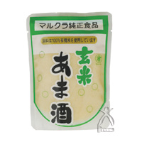 マルクラ 玄米あま酒（有機米使用） 250g
