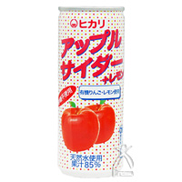 ヒカリ オーガニックアップルサイダー+レモン 250ml×30個