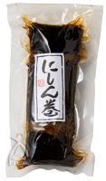 にしんの昆布巻 １本/約170g