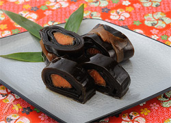 紅さけの昆布巻 1本/約170g