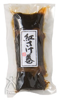 紅さけの昆布巻 1本/約170g