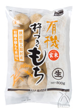 有機・玄米こもち 800g