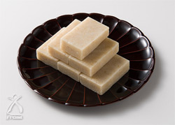 有機・玄米切もち 800g