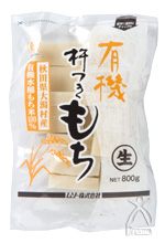有機・白米切もち 800g