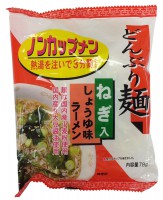 どんぶり麺・しょうゆ味ラーメン 78g