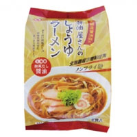 日本食品工業 醤油屋さんのしょうゆラーメン 2食入