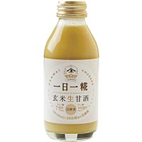 【6本セット】 生玄米甘酒一日一糀 乳酸菌入り 140ml×6