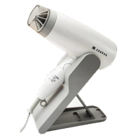 ゼンケン 新・電磁波低減ヘアケアドライヤー  ピンク／ZD-750P ＋ドライヤースタンドプレゼント