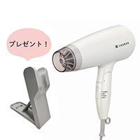 ゼンケン 新・電磁波低減ヘアケアドライヤー パールホワイト／ZD-750W（PW）