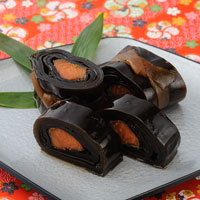 紅さけの昆布巻 1本/約170g